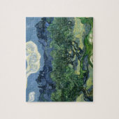 Puzzle Olive Trees par Van Gogh Peinture Art (Vertical)