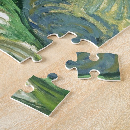 Puzzle Olive Trees par Van Gogh Peinture Art (Côté)