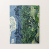 Puzzle Olive Trees par Van Gogh Peinture Art (Vertical)