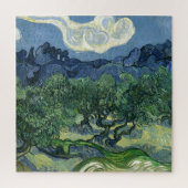 Puzzle Olive Trees par Van Gogh Peinture Art (Vertical)