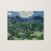 Puzzle Olive Trees par Van Gogh Peinture Art (Horizontal)