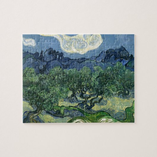 Puzzle Olive Trees par Van Gogh Peinture Art (Horizontal)