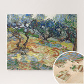 Puzzle Olive Trees par Vincent Van Gogh
