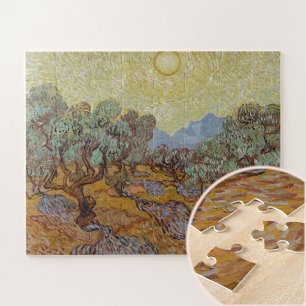 Puzzle Olive Trees, Vincent van Gogh