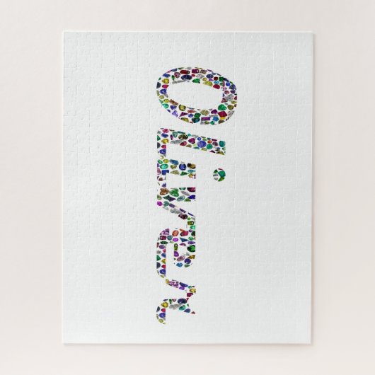 Puzzle Oliver (Vertical)