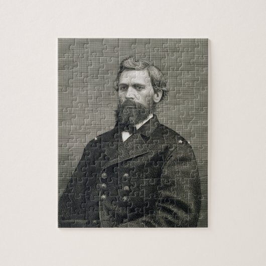 Puzzle Oliver Otis Howard (1830-1909), gravé par Robert (Vertical)