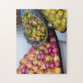 Puzzle Olives au marché (Vertical)