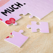 Puzzle olivier et fraise (Côté)