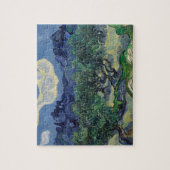 Puzzle Oliviers aux Alpilles par Vincent van Gogh (Vertical)