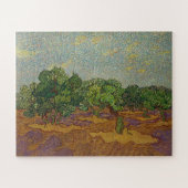 Puzzle Oliviers, Van Gogh (Horizontal)