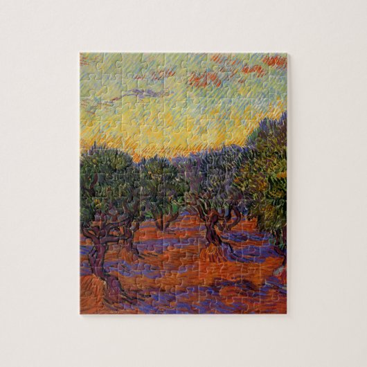 Puzzle Oliviers - Vincent van Gogh (Vertical)