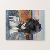 Puzzle "Ollie & Blackbird" (Horizontal)
