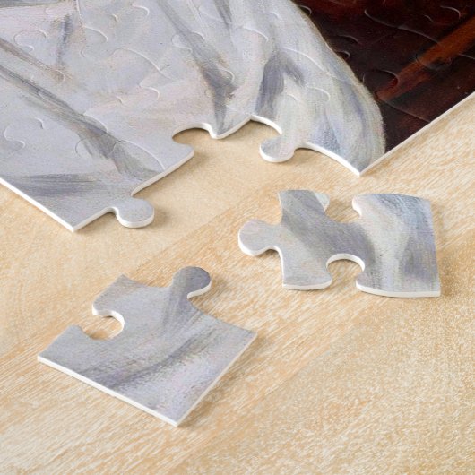 Puzzle Olympia, Edouard Manet (Côté)