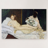 Puzzle Olympia, Edouard Manet (Horizontal)