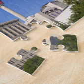 Puzzle Olympic Plaza et Calgary Tower, Alberta, Canada (Côté)