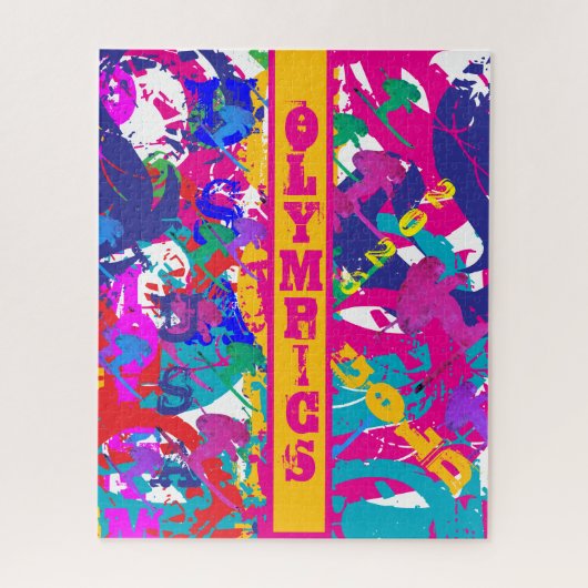 PUZZLE OLYMPIC SKIING (Vertical)