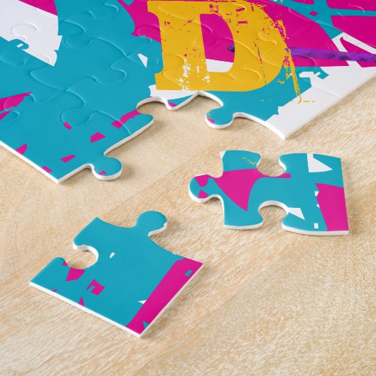 PUZZLE OLYMPIC SKIING (Côté)