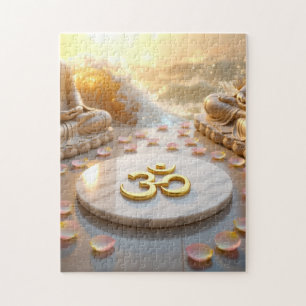 PUZZLE OM - AUM - ZEN BOUDDHA