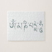 Puzzle Om Mani Padme Hum (Horizontal)