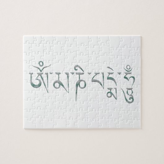 Puzzle Om Mani Padme Hum (Horizontal)