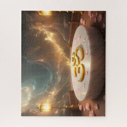PUZZLE OM - ZEN BOUDDHISME (Vertical)