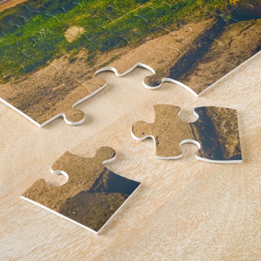 Puzzle Omaha Beach France (Côté)