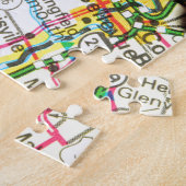 Puzzle Omaha, Nébraska (Côté)