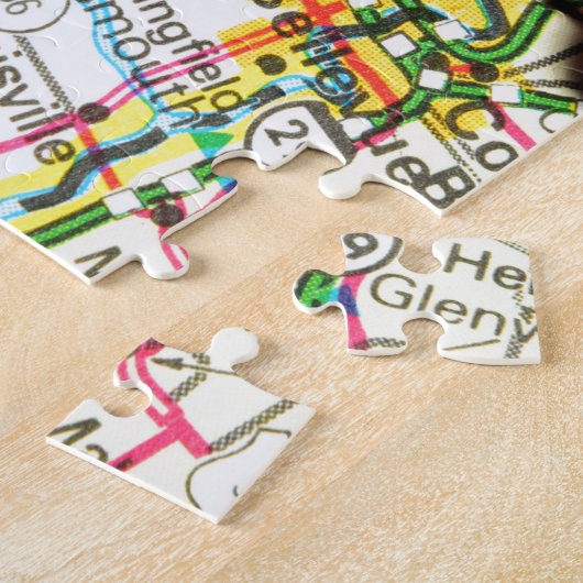 Puzzle Omaha, Nébraska (Côté)