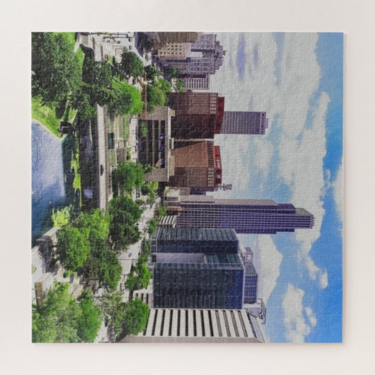 Puzzle Omaha Nebraska (Horizontal)