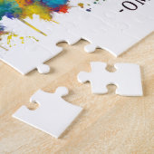 Puzzle Omaha Nebraska (Côté)