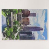Puzzle Omaha Nebraska Skyline (Horizontal)