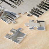 Puzzle Oman, Mascate, Mutrah. Mosquée de Mutrah Corniche  (Côté)