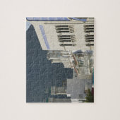 Puzzle Oman, Mascate, Mutrah. Mosquée de Mutrah Corniche  (Vertical)