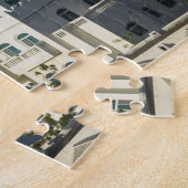 Puzzle Oman, Mascate, Qurm. Bâtiments de la zone de Qurm (Côté)