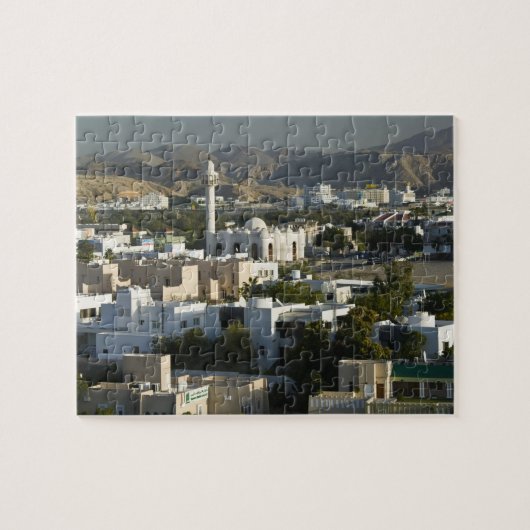 Puzzle Oman, Mascate, Qurm. Bâtiments de la zone de Qurm (Horizontal)