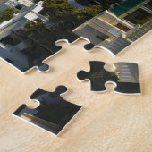 Puzzle Oman, Mascate, Qurm. Bâtiments de la zone de Qurm (Côté)