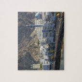 Puzzle Oman, Muscat, Mutrah. Bâtiments le long de Mutrah (Vertical)