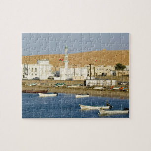 Puzzle Oman, région de Sharqiya, Sur. Ville d'Ayajh, crép