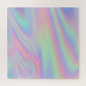 Puzzle Ombre Arc-en-ciel vert vert menthe (Horizontal)