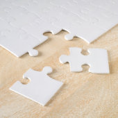 Puzzle Ombre blanc olive (Côté)