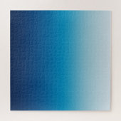 Puzzle Ombre bleu ciel et océan (Horizontal)