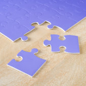 Puzzle Ombre bleu et Lilac dégradant difficile (Côté)