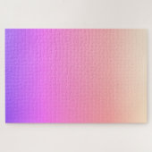 Puzzle Ombre couleur rose et pourpre de fond (Horizontal)