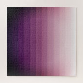 Puzzle Ombre couleur violet profond Abstrait (Horizontal)