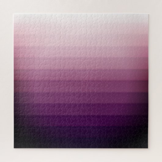 Puzzle Ombre couleur violet profond Abstrait (Vertical)