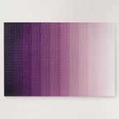 Puzzle Ombre couleur violet profond Abstrait (Horizontal)