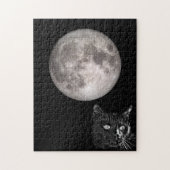 Puzzle Ombre de chat noir (Vertical)