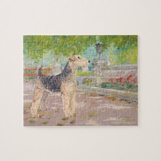 Puzzle Ombre de l'après-midi tachetée (Horizontal)