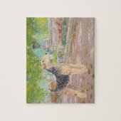 Puzzle Ombre de l'après-midi tachetée (Vertical)