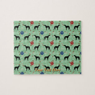 Puzzle Ombre de whippet